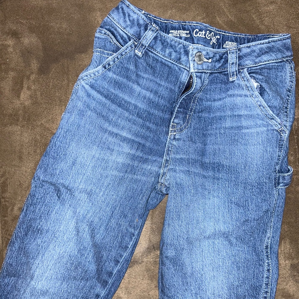 Cat & Jack Kids Blue Jeans